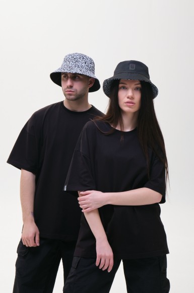 Двостороння панама Urban Planet Lets Bw