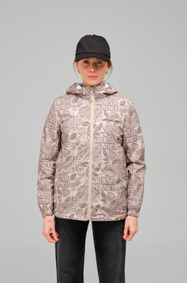 Вітровка жіноча Urban Planet R6 Asian Tan