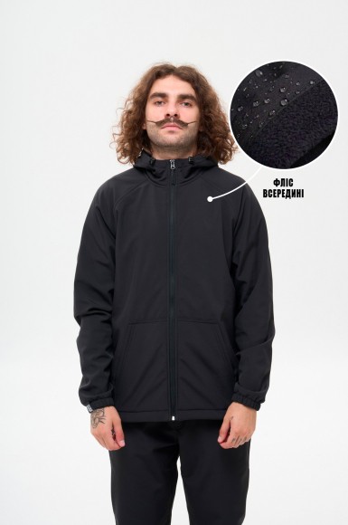 Толстовка чоловіча Urban Planet Tl Blk