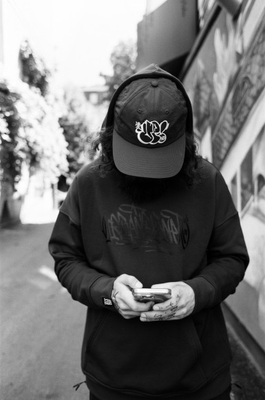 Худі чоловіче Urban Planet Ovr Col Blk