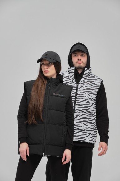 Унісекс безрукавка двостороння Urban Planet Zeb