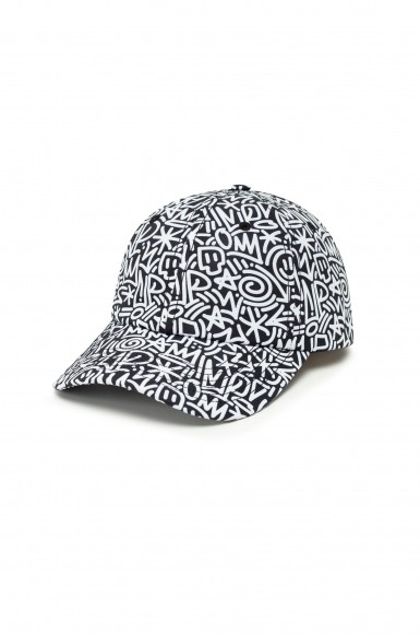 Кепка Urban Planet Dad Lets Bw
