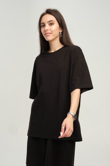 Woman’s T-shirt Urban Planet Ovr Bl