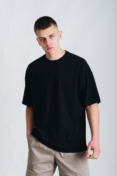 Футболка чоловіча оверсайз Urban Planet Ovr Bl