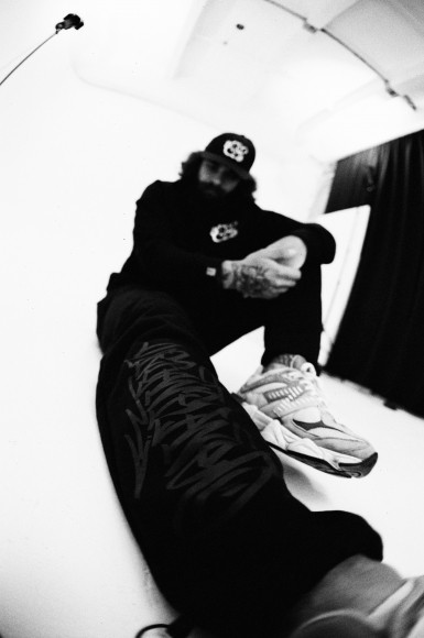 Штани чоловічі Urban Planet Pr Fifteen Blk