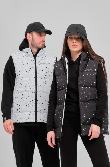 Sleeveless double-sided unisex Urban Planet Split