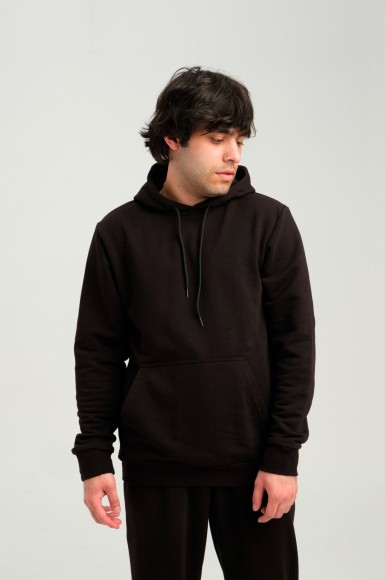 Худі чоловіче Urban Planet Blk
