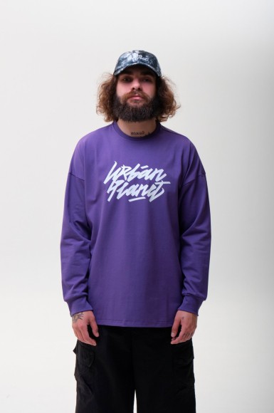 Лонгслів Urban Planet Ovr Tag Gv