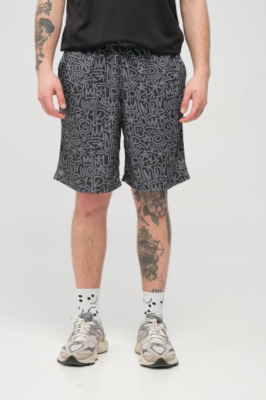 Шорти чоловічі Urban Planet Mesh Lets Gb