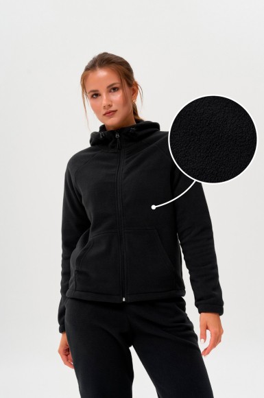 Hoodie Urban Planet Polar Ph Blk