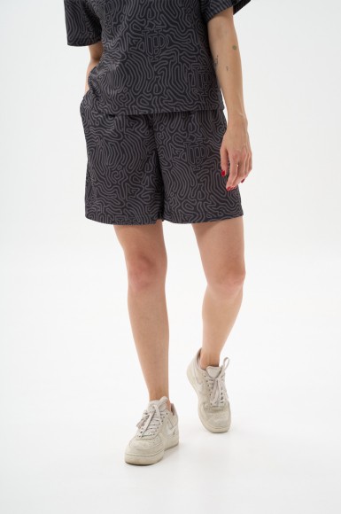 Шорти жіночі Urban Planet Mesh Lbr Gb