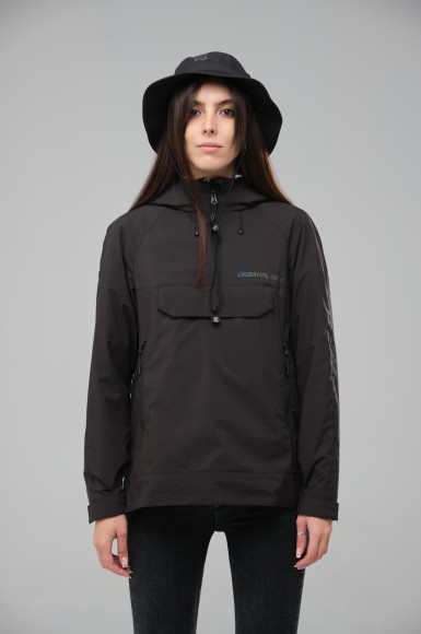Анорак жіночий Urban Planet Tech Blk