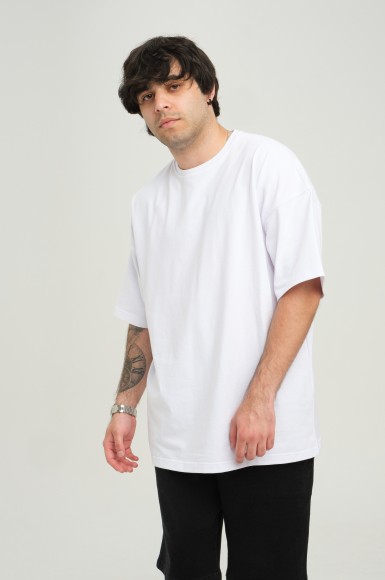 Футболка чоловіча оверсайз Urban Planet Ovr Wht