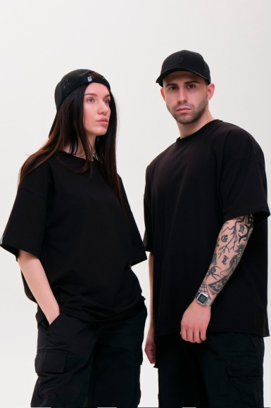 Кепка Urban Planet Dad Trucker Blk