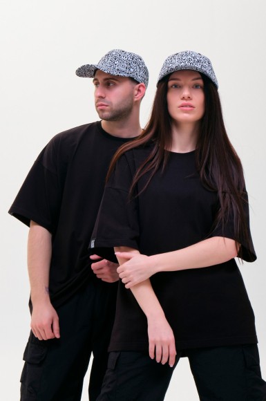 Кепка Urban Planet Dad Lets Bw