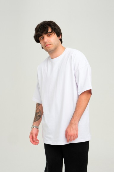 Men’s T-shirt Urban Planet Ovr Wht