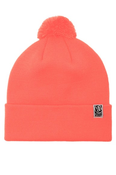 Beanie Urban Planet C13 Pom Peach