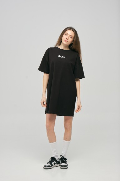 Сукня оверсайз щільна Urban Planet C Blk Cl