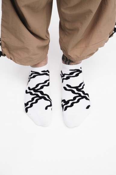 Шкарпетки короткі Urban Planet Chn Wht