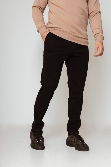 Джинси чоловічі Urban Planet Jam Blk