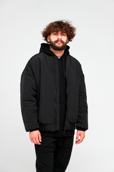 Бомбер чоловічий Urban Planet Blk