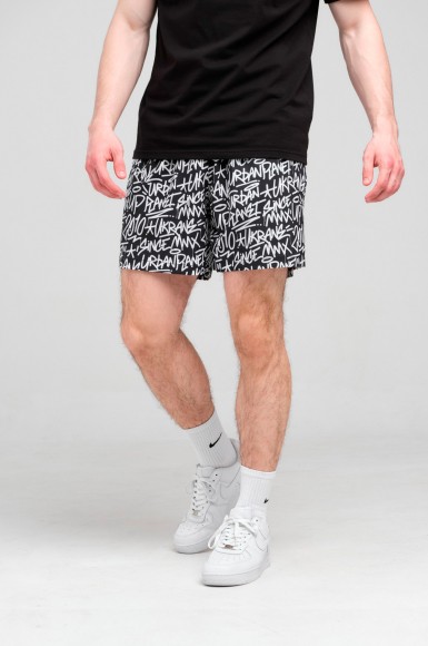 Shorts for swimming Urban Planet Lets Two Bw