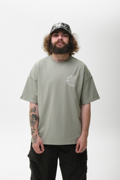 Футболка чоловіча Urban Planet Ovr Pla Sg