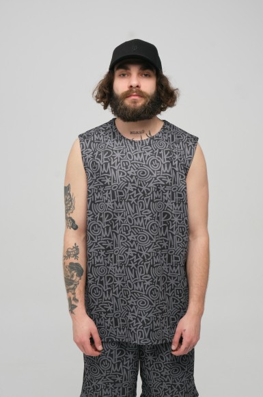 Майка чоловіча Urban Planet Mesh Lets Gb