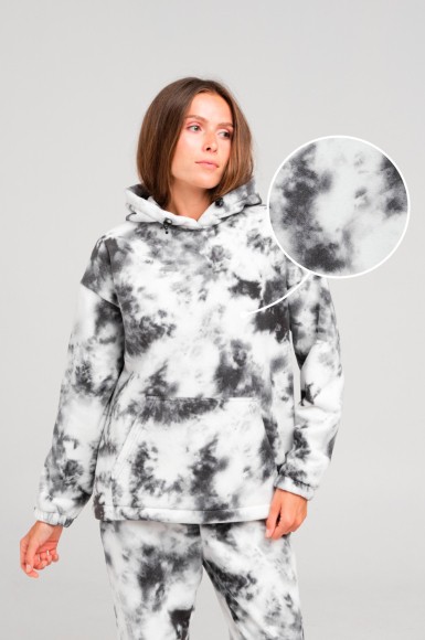 Худі жіноче Urban Planet Polar H Tie Dye