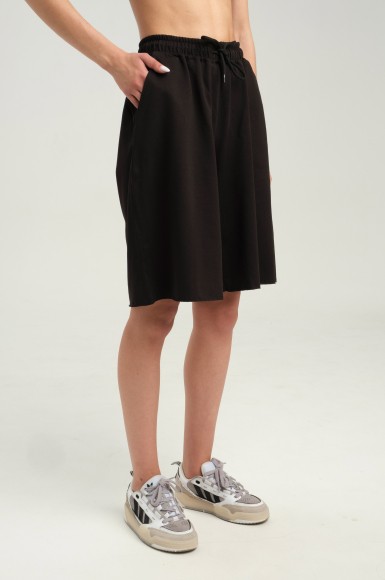 Women's shorts oversize Urban Planet Bsc Blk