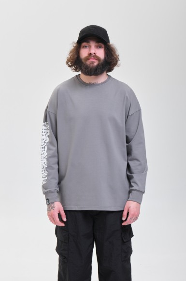 Longsleave Urban Planet Ovr Cali Clr