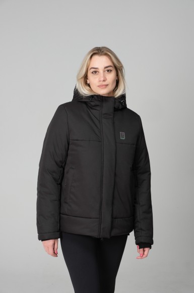 Куртка зимова жіноча Urban Planet Wwn4 Blk