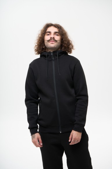 Hoodie Urban Planet Ca Blk