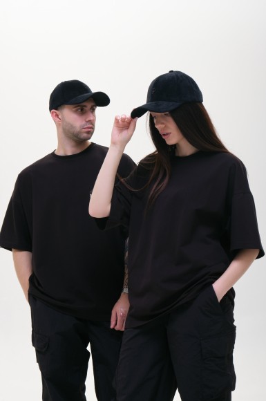Кепка Dad hat Cr blk