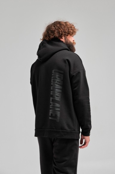 Худі чоловіче Urban Planet Bt Blk