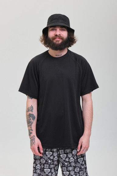 Футболка чоловіча Urban Planet Ovr Mesh Blk