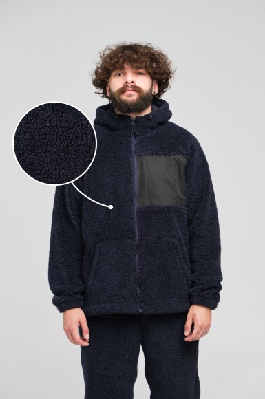 Толстовка чоловіча Urban Planet Double Ja Nvy