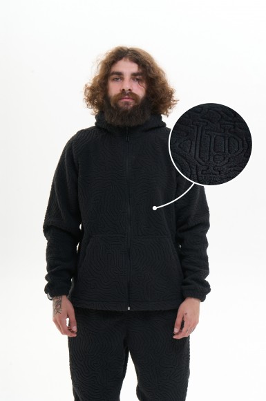 Толстовка унісекс Urban Planet Lab Ja Blk