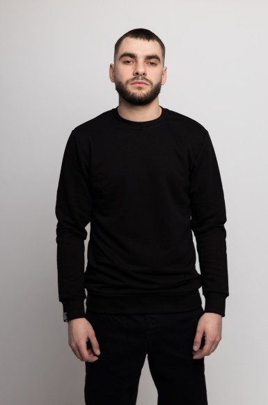 Men’s sweatshirt Urban Planet Blk
