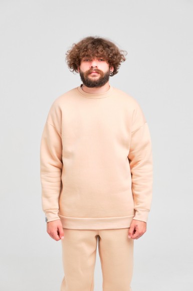 Світшот чоловічий утеплений Urban Planet Ovr Grp