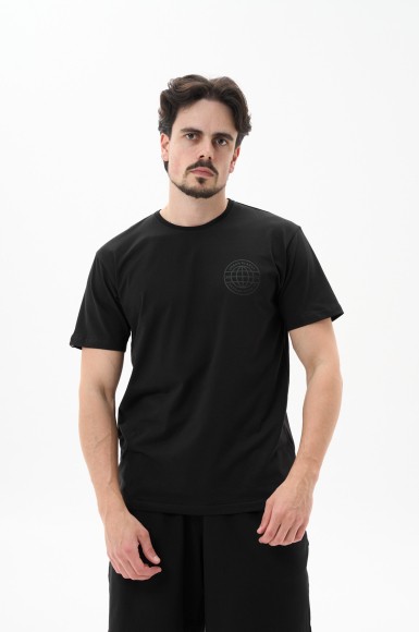 Футболка чоловіча Urban Planet World Blk