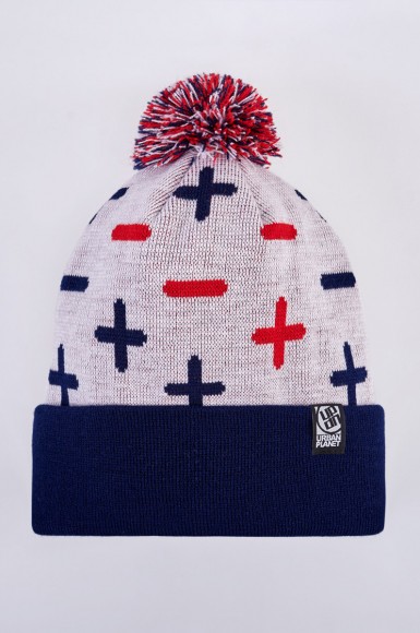 Beanie Urban Planet C15 PLS/MNS WHT