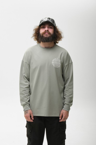 Лонгслів Urban Planet Ovr Pla Sg