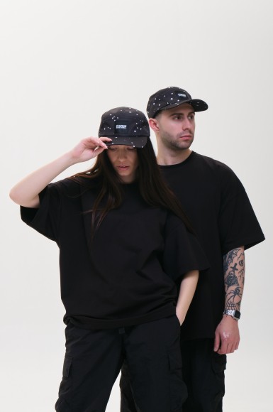 Кепка Urban Planet 5 Panel Split Bw