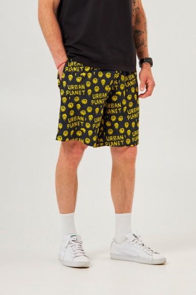 Shorts Urban Planet Faces