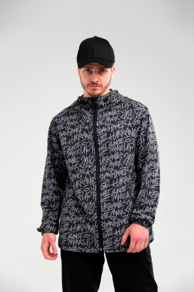 Вітровка чоловіча Urban Planet Vintage Lets Two Gb