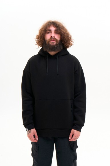 Men’s hoodie Urban Planet Lh Blk