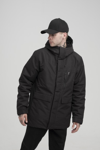 Куртка чоловіча Urban Planet Awc Blk