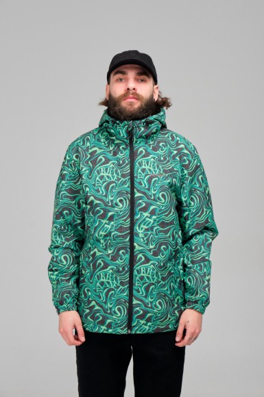 Windbreaker Urban Planet Rs4 Plasm Grn