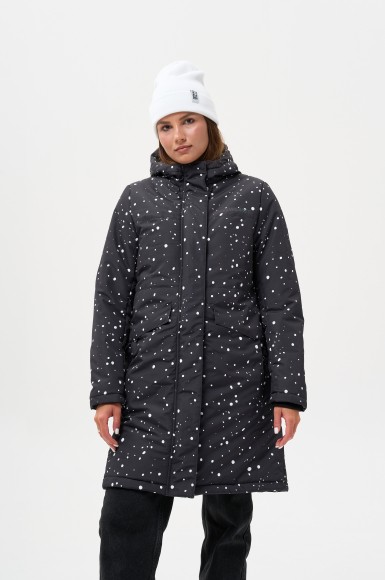 Куртка жіноча зимова Urban Planet Tech W Split Bw